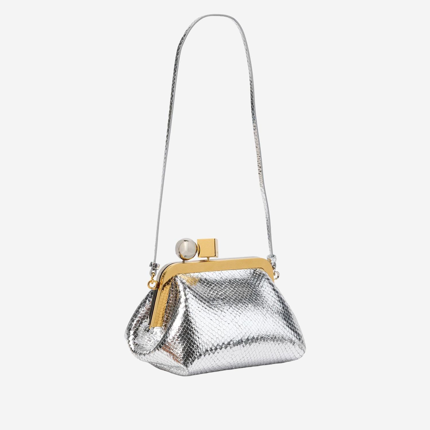 BORSA BERLINGOT CON MOTIVO ANIMALIER BAW00451AC05A04 980 JACQUEMUS 