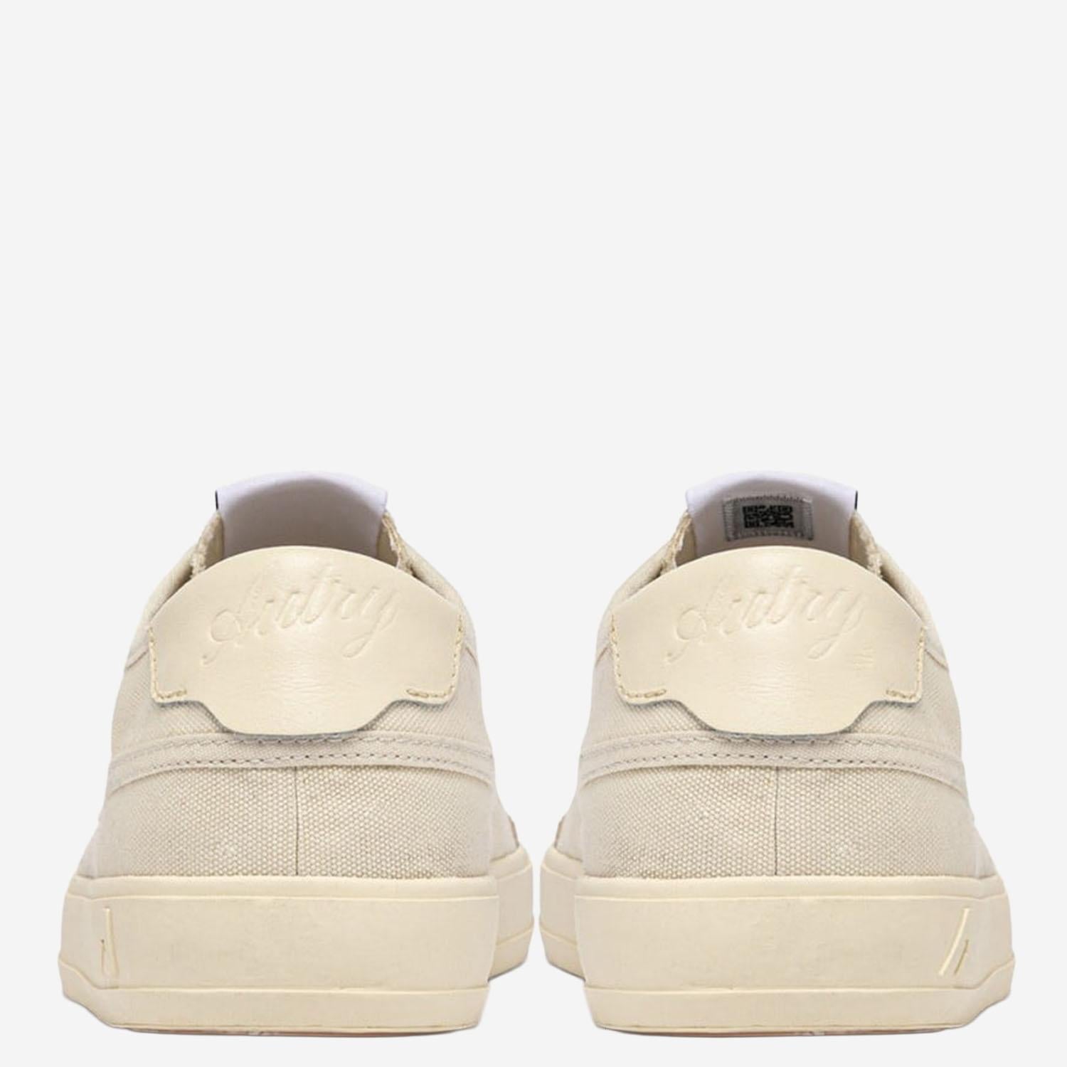 SNEAKERS WINDSCAPE LOW IN CANVAS SCLMCU02 CANVSUECREAM AUTRY 