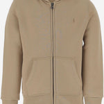 FELPA IN MISTO COTONE CON LOGO 323799360 055 POLO RALPH LAUREN KIDS 