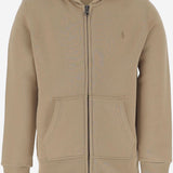 FELPA IN MISTO COTONE CON LOGO 323799360 055 POLO RALPH LAUREN KIDS 