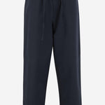 PANTALONI IN COTONE STRETCH MTR35 FAC440051 DARKPARK 