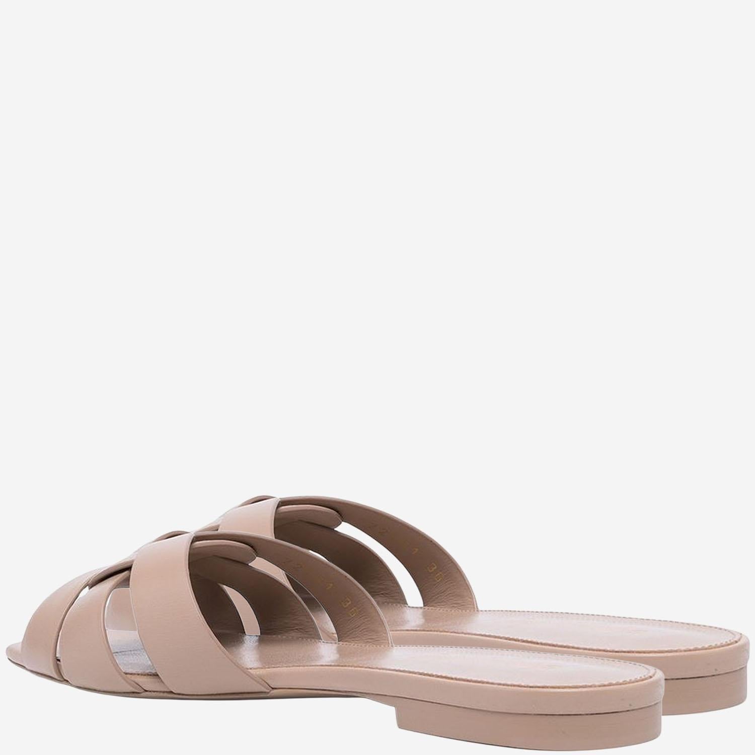 Sandali Tribute in pelle 572761 AAAAH2721 SAINT LAURENT 