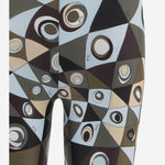 Leggings in licra stretch con Stampa Occhi 6HTT216H865 P18 EMILIO PUCCI 
