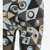 Leggings in licra stretch con Stampa Occhi 6HTT216H865 P18 EMILIO PUCCI 