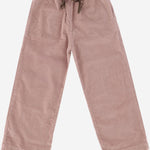PANTALONI IN VELLUTO DI COTONE STRETCH 04548123 066 BABE & TESS KIDS 