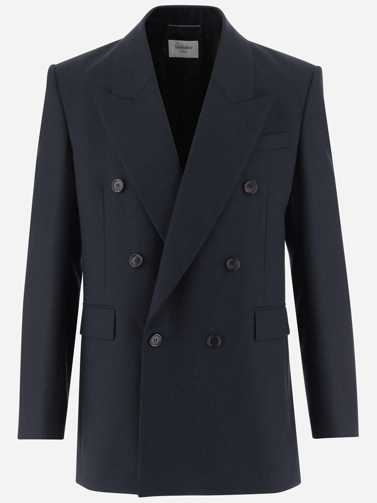 GIACCA IN LANA 835102 Y5K324140 SAINT LAURENT 