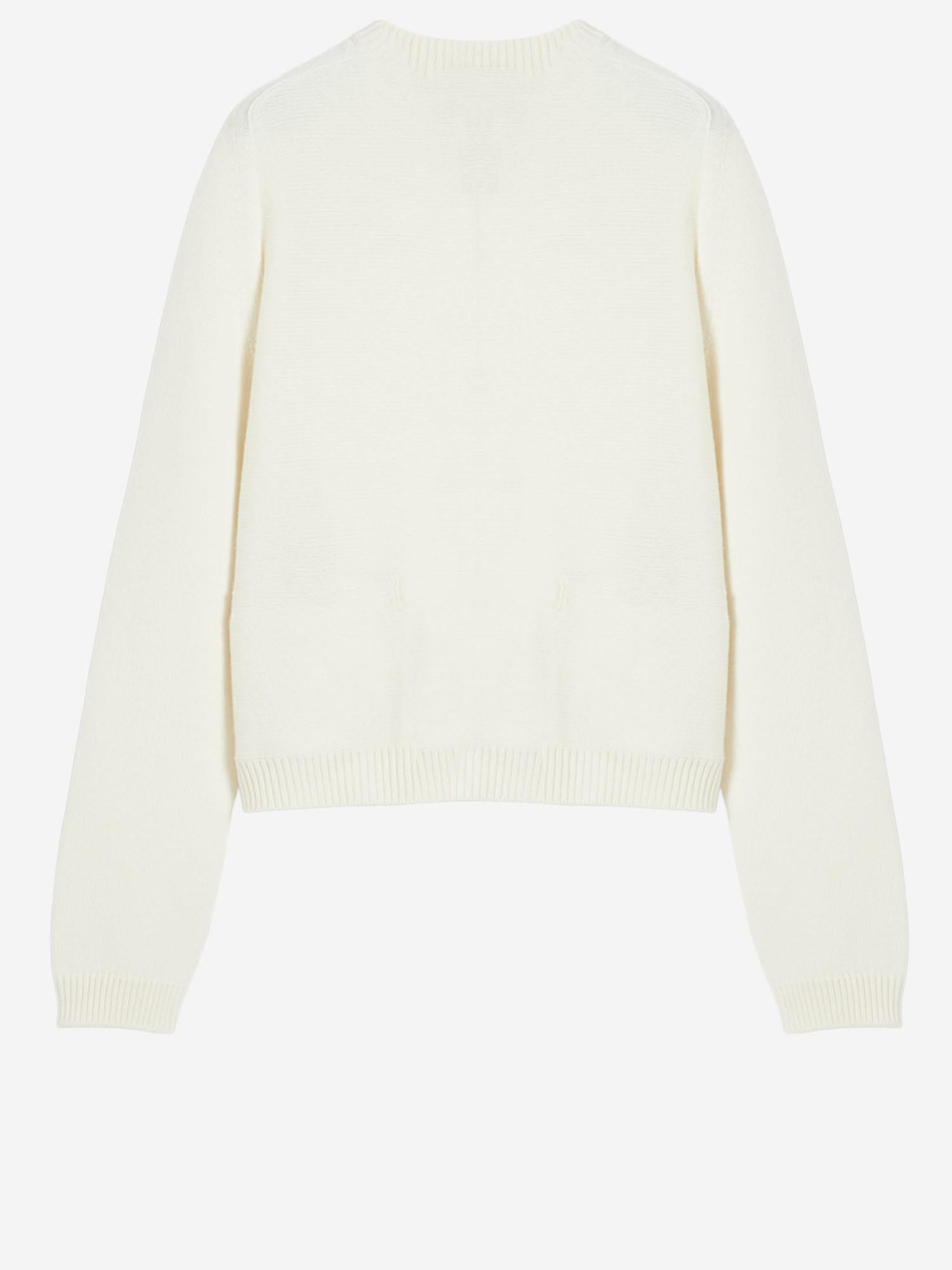 CARDIGAN IN LANA E CASHMERE 851977 XKEVK9051 GUCCI 