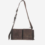 Borsa a tracolla Utilitaire in pelle scamosciata 5BC205 2CSSF0324 MIU MIU 