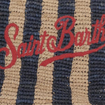 POCHETTE IN RAFIA CON LOGO RAFP001 02766L MC2 SAINT BARTH 