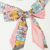 T-SHIRT IN JERSEY DI COTONE JFI391 7AJF0TU9 FENDI KIDS 