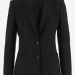 GIACCA MONOPETTO IN LANA  STRETCH JPARIGI12L 310016N194 TAGLIATORE 