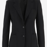 GIACCA MONOPETTO IN LANA  STRETCH JPARIGI12L 310016N194 TAGLIATORE 