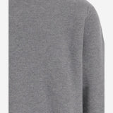 MAGLIONE IN CASHMERE U110WS SLATE OLIVER LATTUGHI 