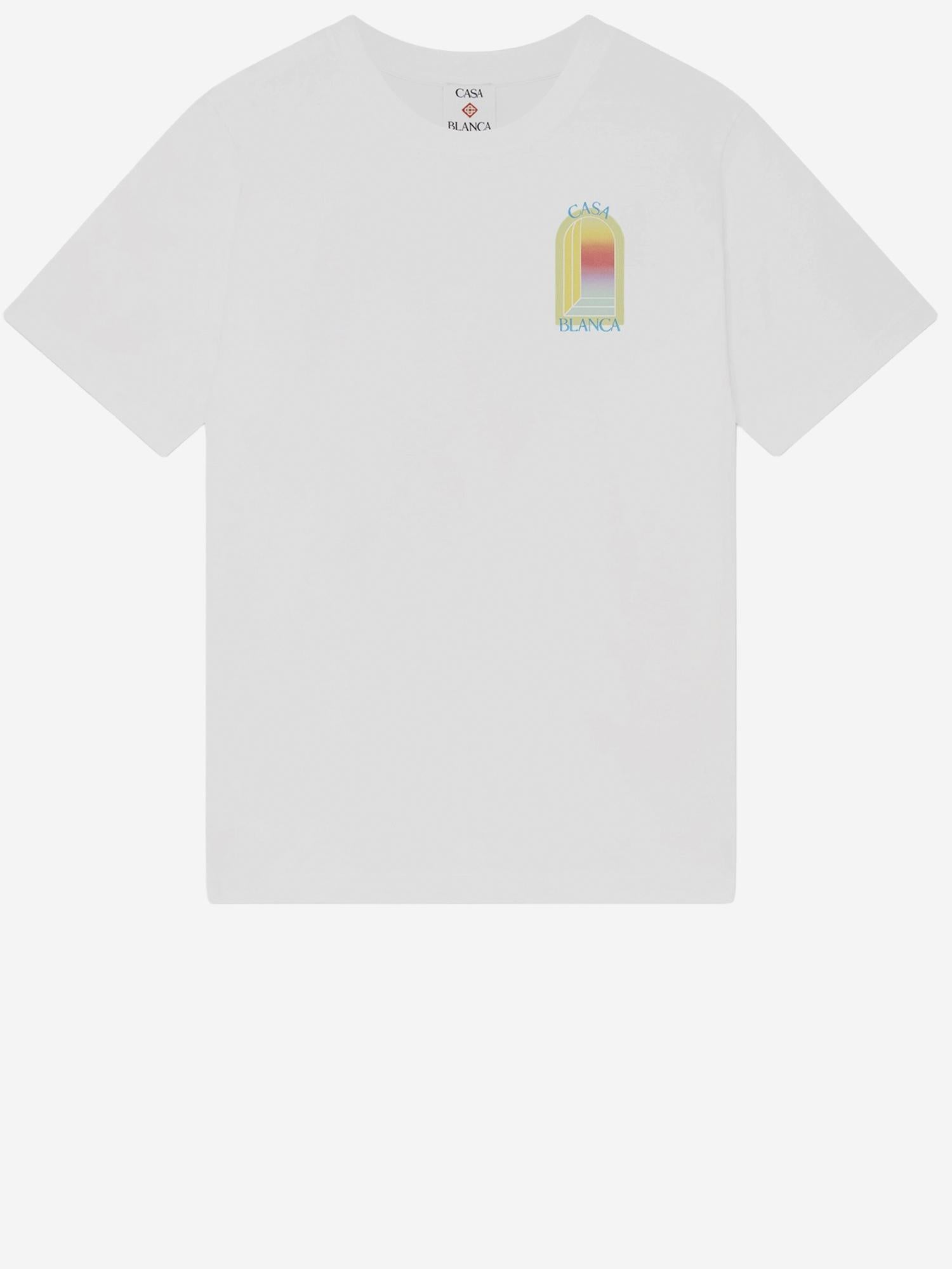 T-SHIRT IN COTONE CON LOGO MSP26JTS001 13 CASABLANCA 