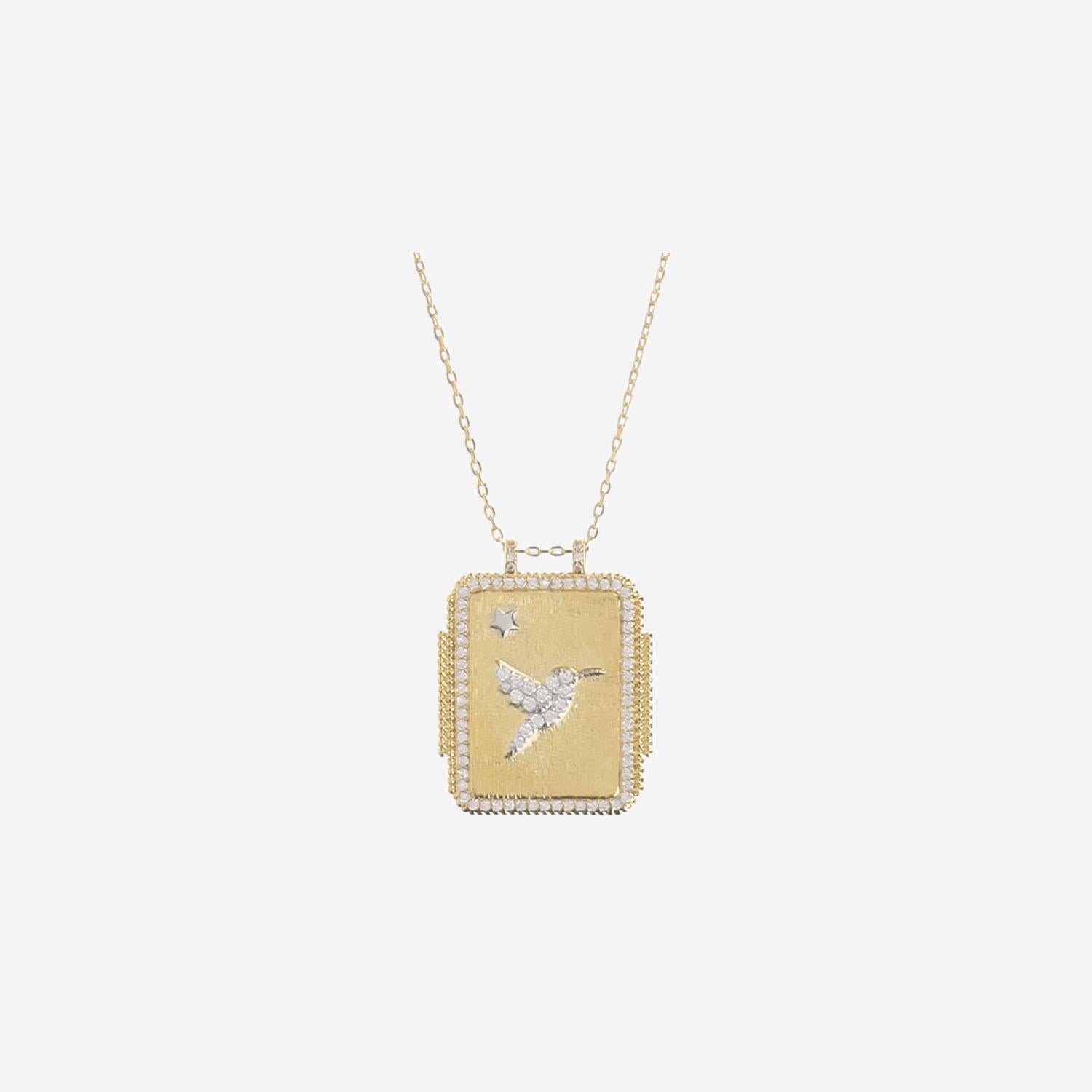 COLLANA COLIBRI BOHEME CO413 ORO MYA BAY 