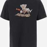T-shirt in cotone Beach Knight 8126321 BLACK BURBERRY 