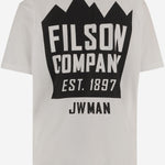 T-SHIRT IN COTONE CON LOGO WPT002W25 1 JUNYA WATANABE 