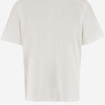 T-SHIRT IN MISTO COTONE CON LOGO 5746984076 030 AND WANDER 