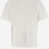 T-SHIRT IN MISTO COTONE CON LOGO 5746984076 030 AND WANDER 