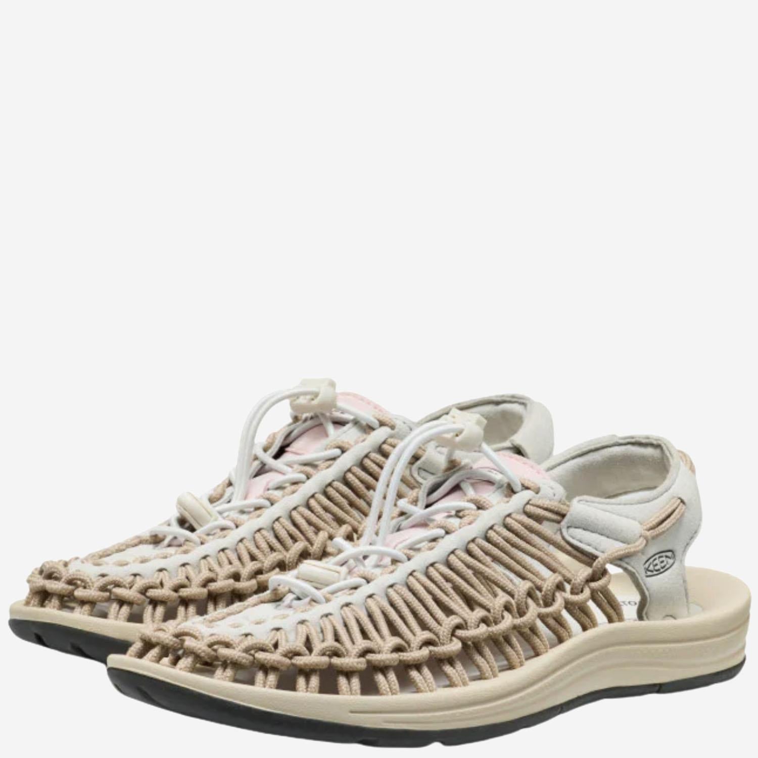 SANDALI UNEEK IN PELLE 1032187 VAPORPALELILAC KEEN 