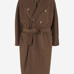 CAPPOTTO DOPPIOPETTO IN LANA E CASHMERE MADAME 010 MAX MARA 