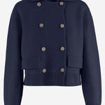 GIACCA DOPPIOPETTO IN MAGLIA DI CASHMERE KNCD2609 3 ARCH4 