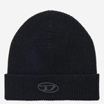 BEANIE IN LANA E ACRILICO CON LOGO J02392 KYAZ1K900 DIESEL KIDS 