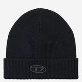 BEANIE IN LANA E ACRILICO CON LOGO J02392 KYAZ1K900 DIESEL KIDS 