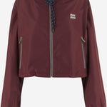 GIACCA IN TELA TEC CON LOGO ML1054 13MFF0399 MIU MIU 