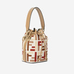 Borsa Mon Tresor 8BS093 AYDFF1TVK FENDI 