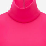 ABITO BOXY IN MISTO SETA STRETCH 849606 Y6I855244 SAINT LAURENT 