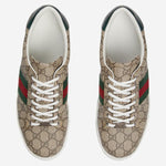 SNEAKERS GUCCI ACE CON DETTAGLIO WEB 760775 FACMZ9746 GUCCI 