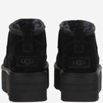 STIVALETTI CON PLATEAU CLASSIC ULTRA MINI 1135092 BLK UGG 