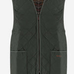 GILET TRAPUNTATO CON ZIP MLI0001 GN92 BARBOUR 