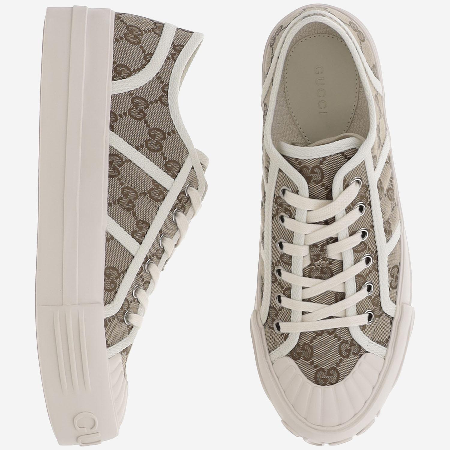 SNEAKERS GG CON SUOLA OVERSIZE 831825 20Q209745 GUCCI 