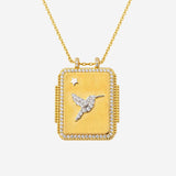 Collana BOHEMIAN HUMMINGBIRD CO413G GOLD MYA BAY 