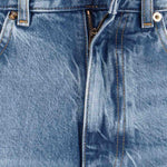 JEANS IN COTONE CON DETTAGLIO LOGO 1020576 1A163861D190 VERSACE 