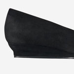 SCARPE CON TACCO JUNE IN SUEDE F1845L303 BLK THE ROW 