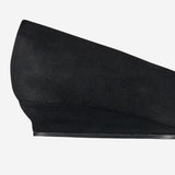 SCARPE CON TACCO JUNE IN SUEDE F1845L303 BLK THE ROW 