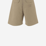 PANTALONI CORTI IN misto cotone MP1973 19CUF0065 MIU MIU 