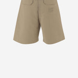 PANTALONI CORTI IN misto cotone MP1973 19CUF0065 MIU MIU 