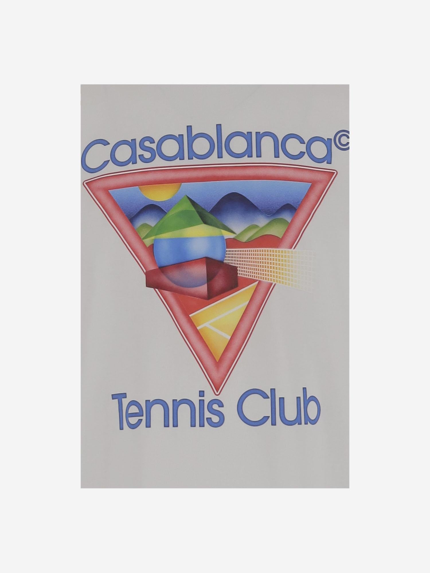 T-SHIRT IN COTONE CON LOGO MPF25JTS001 01 CASABLANCA 