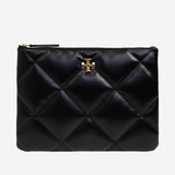 POCHETTE KIRA IN PELLE 162144 001 TORY BURCH 