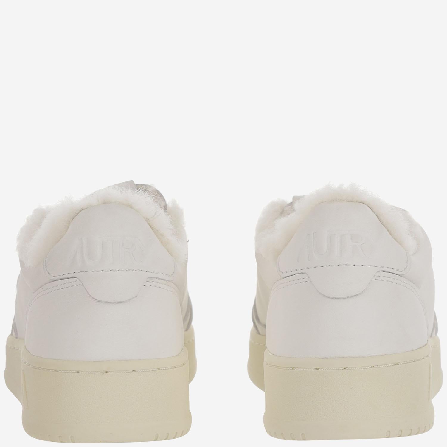 SNEAKERS MEDALIST LOW AULWSR01 WHITE AUTRY 