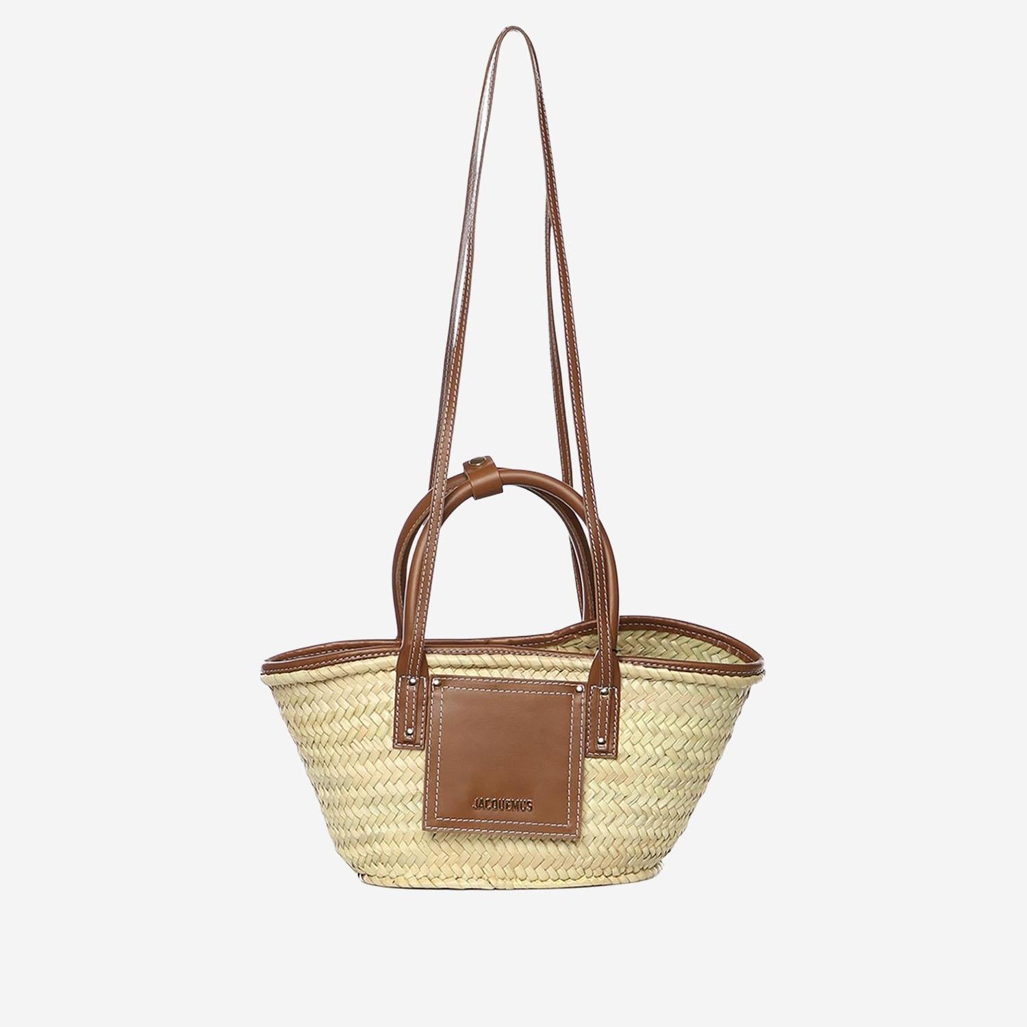 Mini borsa cesto mare les classiques BAW00044AC01C04 811 JACQUEMUS 