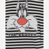 BLACK SCORE BSMCSYSLWHITEXBLACKSTRIPE