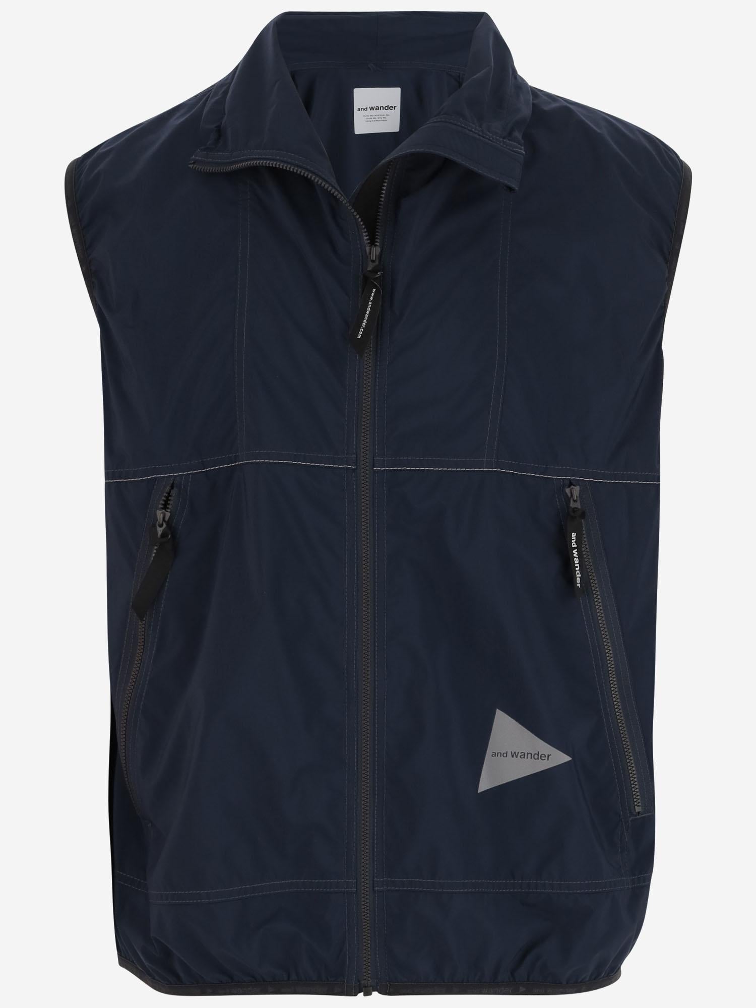 GILET ANTIVENTO CON LOGO 5745121016 120 AND WANDER 