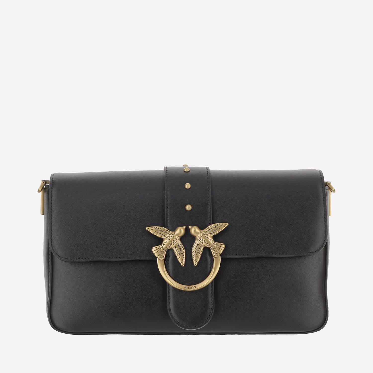 Borsa a spalla Classic Love Bag Slouchy 105823 A0QOZ99Q PINKO 