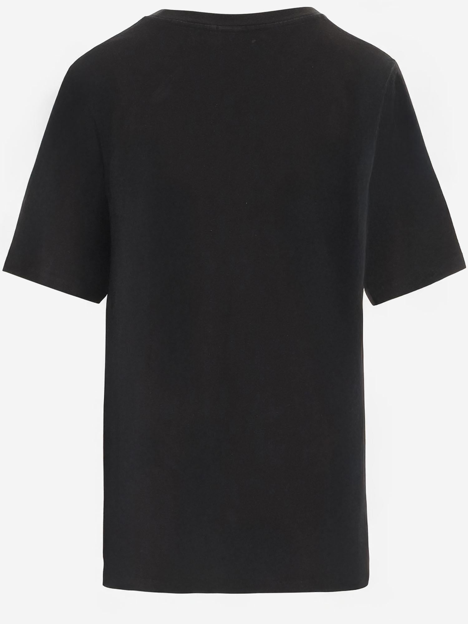 T-SHIRT IN COTONE CON LOGO CH26SJH20807 070 CHLOE 