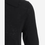 CAMICIA DOTTA IN MISTO LANA 103293 050 BY MALENE BIRGER 